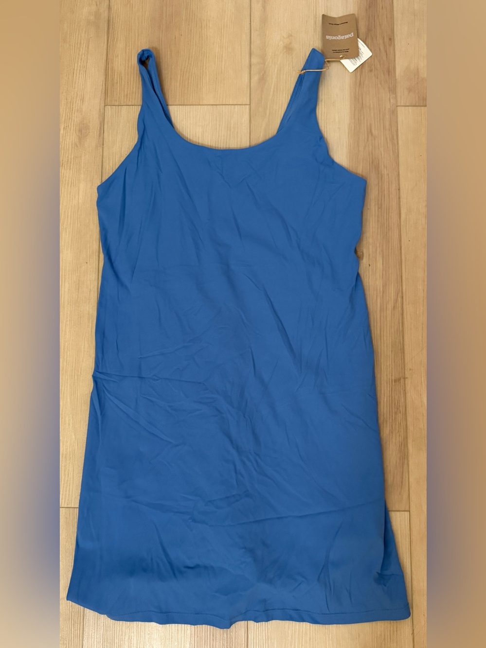 Patagonia Royal Blue Scoop Neck Camisole Dress